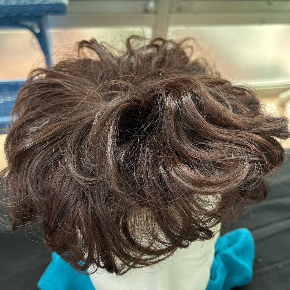 Wiglet brown auburn